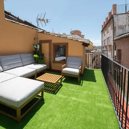 Deluxe Con Vistas A Plaza De Zocodover 3 *