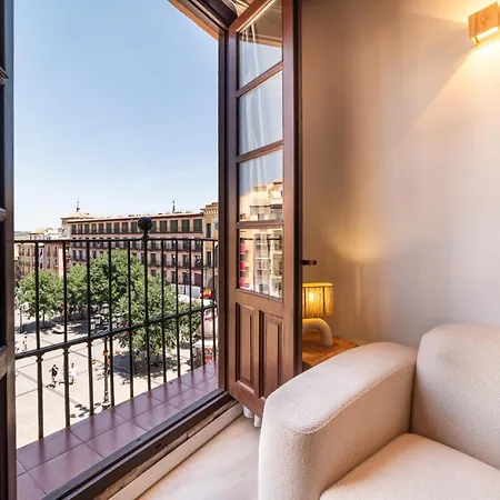 Deluxe Con Vistas A Plaza De Zocodover 3 *