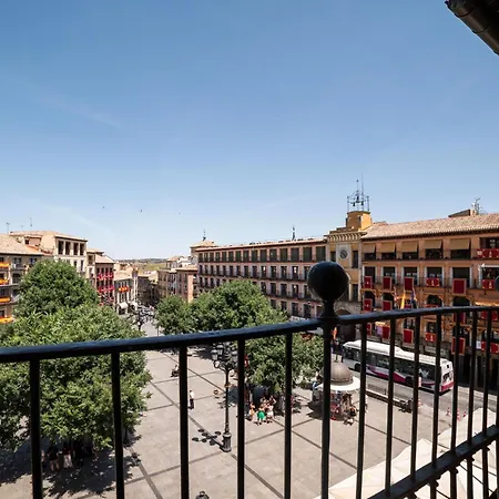 Deluxe Con Vistas A Plaza De Zocodover 3
