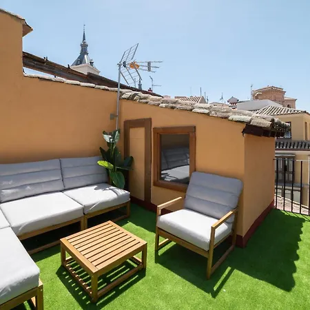 Deluxe Con Vistas A Plaza De Zocodover 3 * トレド